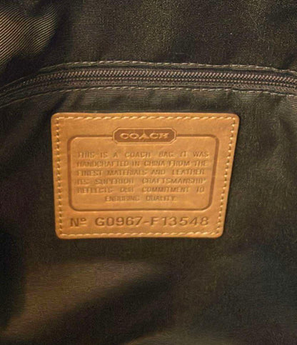 訳あり COACH トートバッグ シグネチャー ストライプ F13548 レディース コーチ