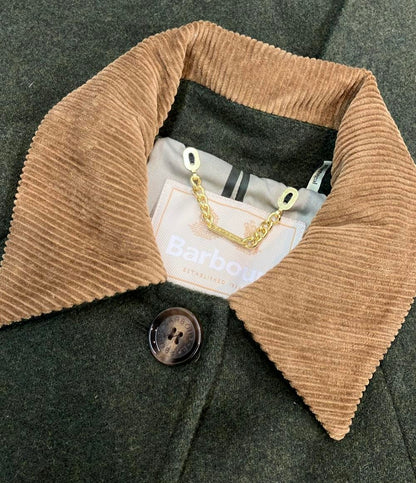 美品 バブアー ウールロングコート レディース SIZE 8 (S) Barbour