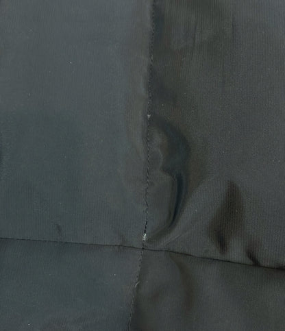 BURBERRY ダウンジャケット フード付き ジップ スナップボタン レディース SIZE M バーバリー