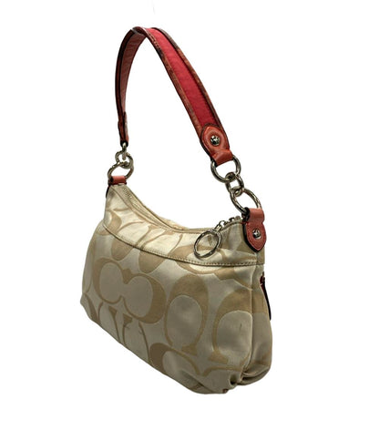 コーチ 2wayハンドバッグ ショルダーバッグ 斜め掛け シグネチャー F18349 レディース COACH