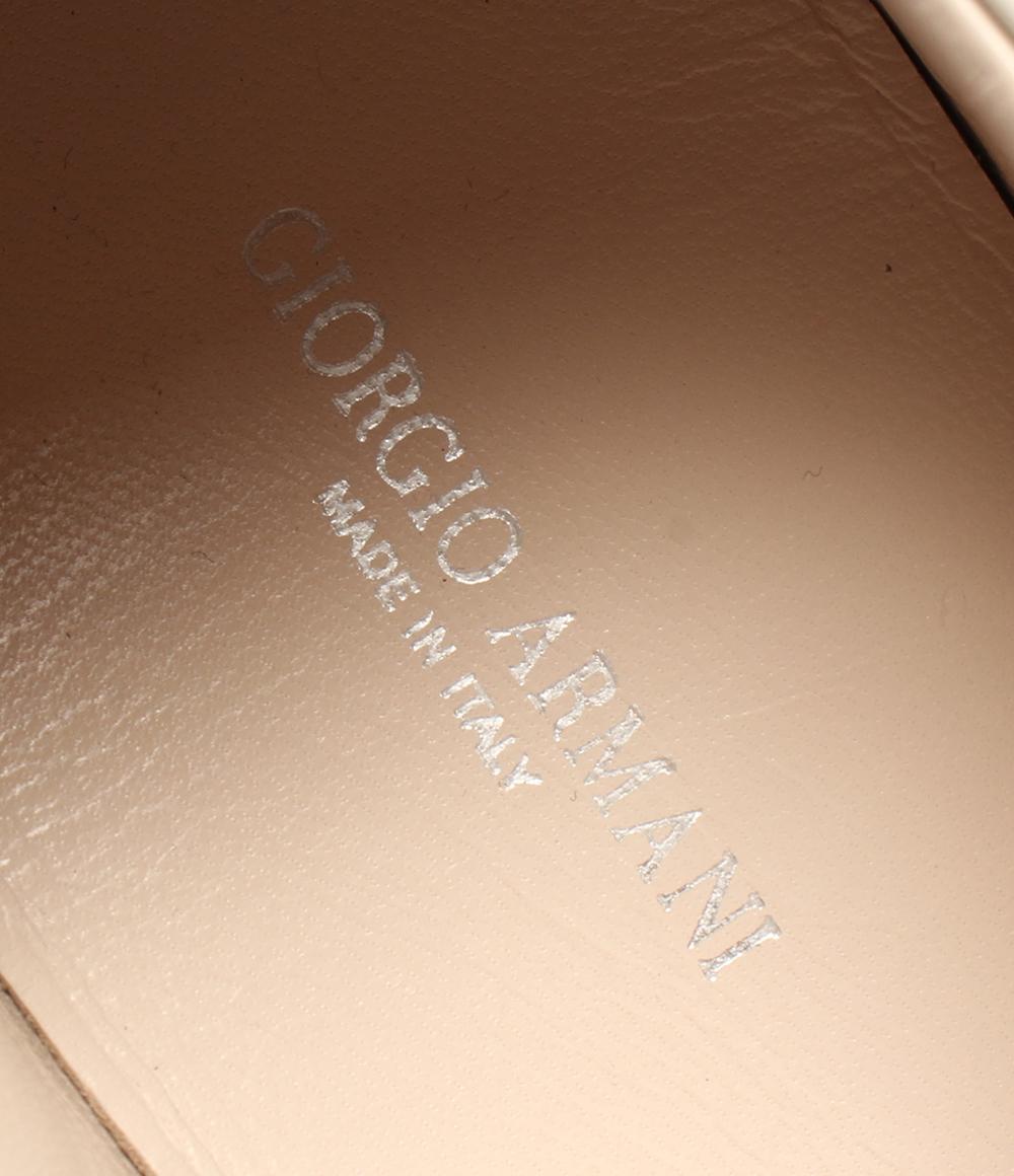 美品 ジョルジオアルマーニ ローカットスニーカー レディース SIZE 37 GIORGIO ARMANI