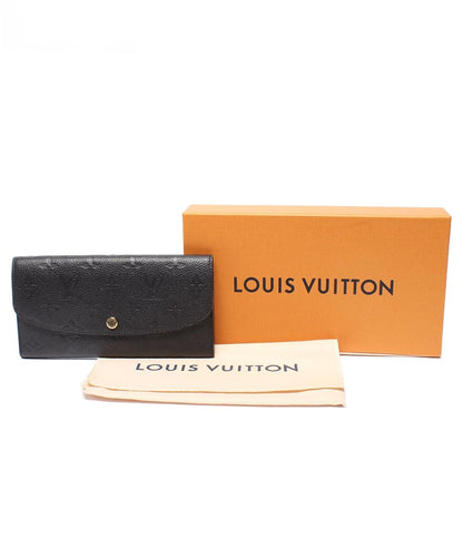 Louis Vuitton 長財布 ポルトフォイユ･エミリー モノグラムアンプラント M62369 レディース ルイヴィトン