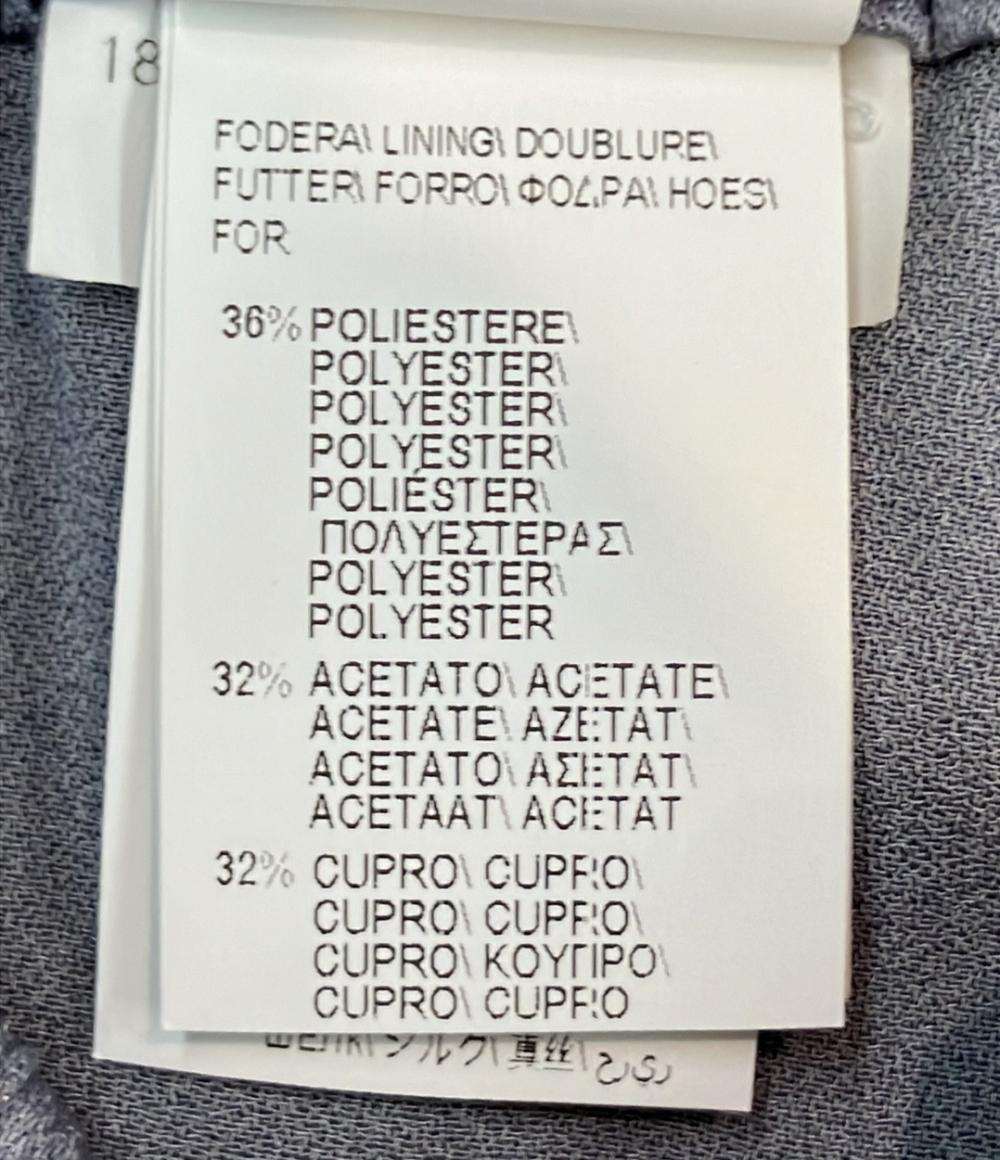 Brunello Cucinelli トラックパンツ サイドライン グレー レディース SIZE 36 (S) ブルネロクチネリ