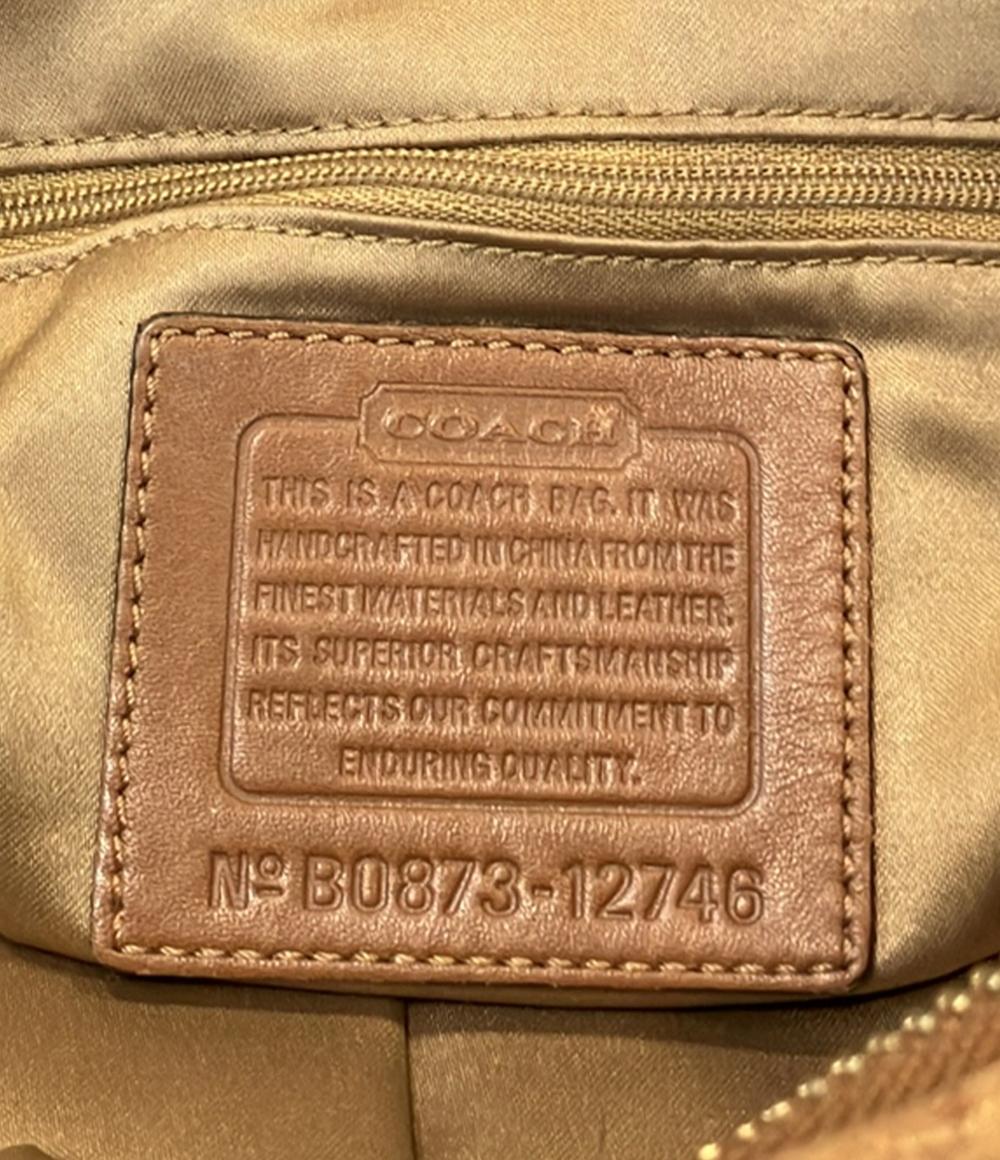 COACH ショルダーバッグ 斜め掛け シグネチャー 12746 レディース コーチ