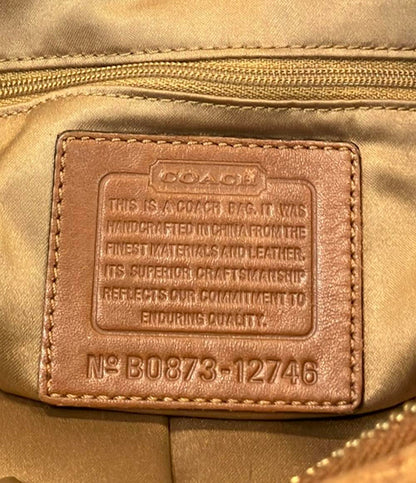 COACH ショルダーバッグ 斜め掛け シグネチャー 12746 レディース コーチ