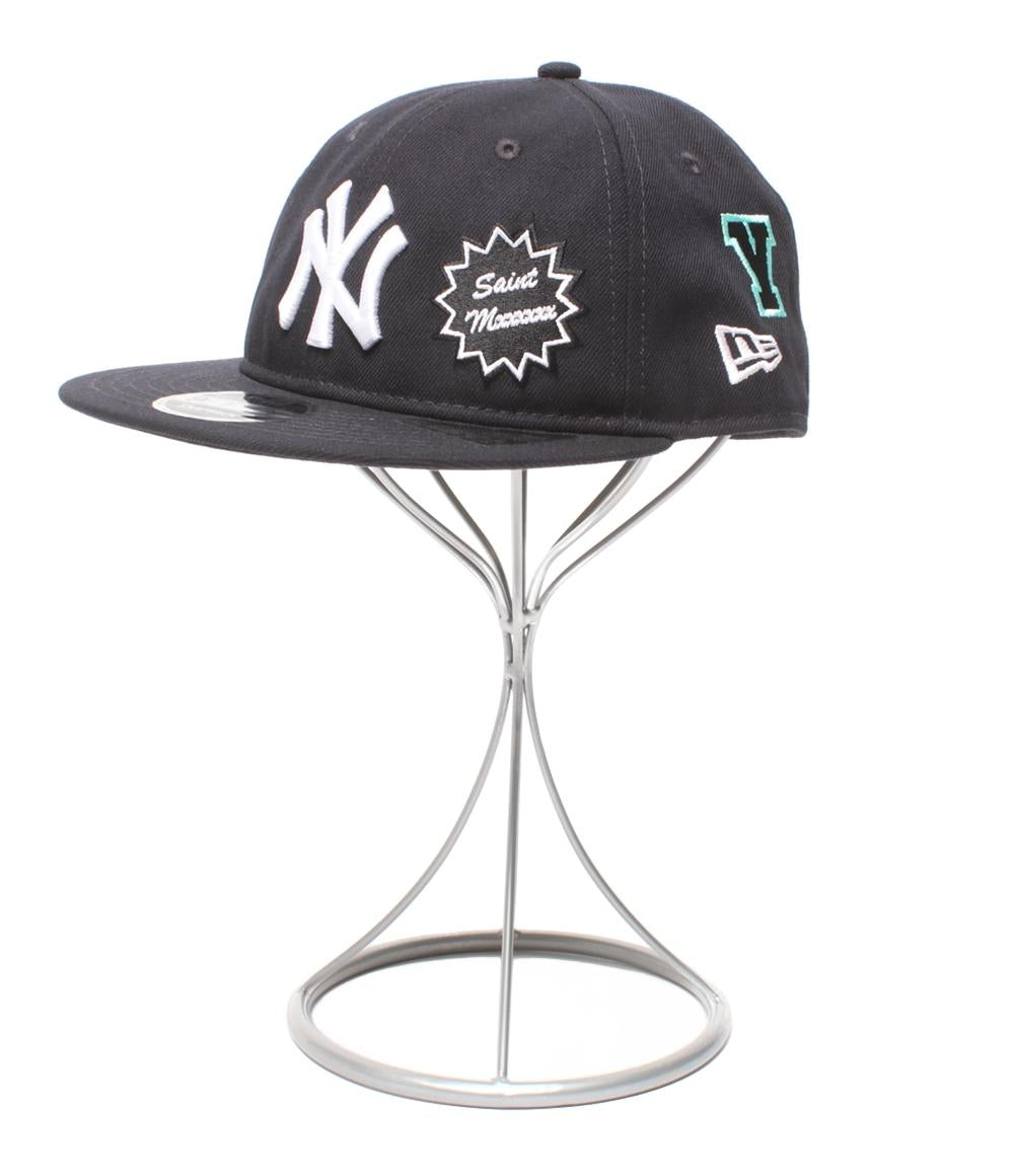 美品 NEW ERA キャップ×セントマイケル 25SS メンズ ニューエラ