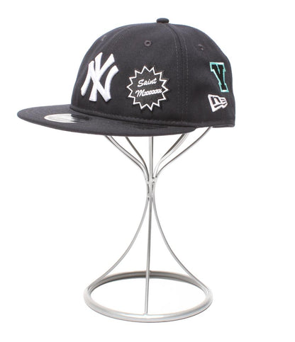美品 NEW ERA キャップ×セントマイケル 25SS メンズ ニューエラ