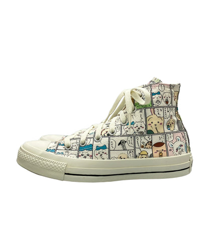 美品 CONVERSE ハイカットスニーカー ×ちいかわ 1SE426 レディース SIZE 24.0 コンバース