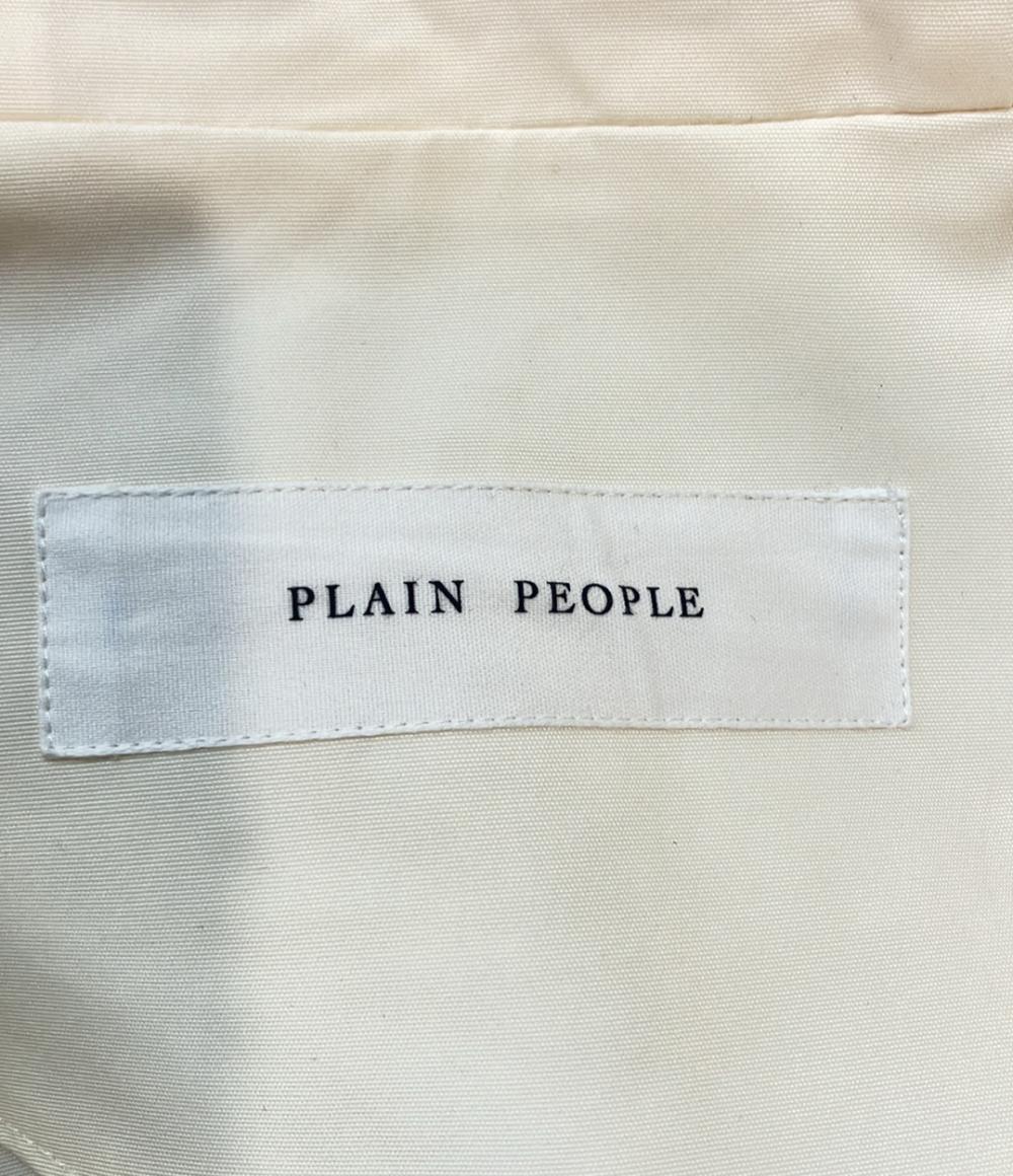 PLAIN PEOPLE コート フード アーバンオックス 撥水 フィールド A1543FC 380 レディース SIZE 2 (M) プレインピープル