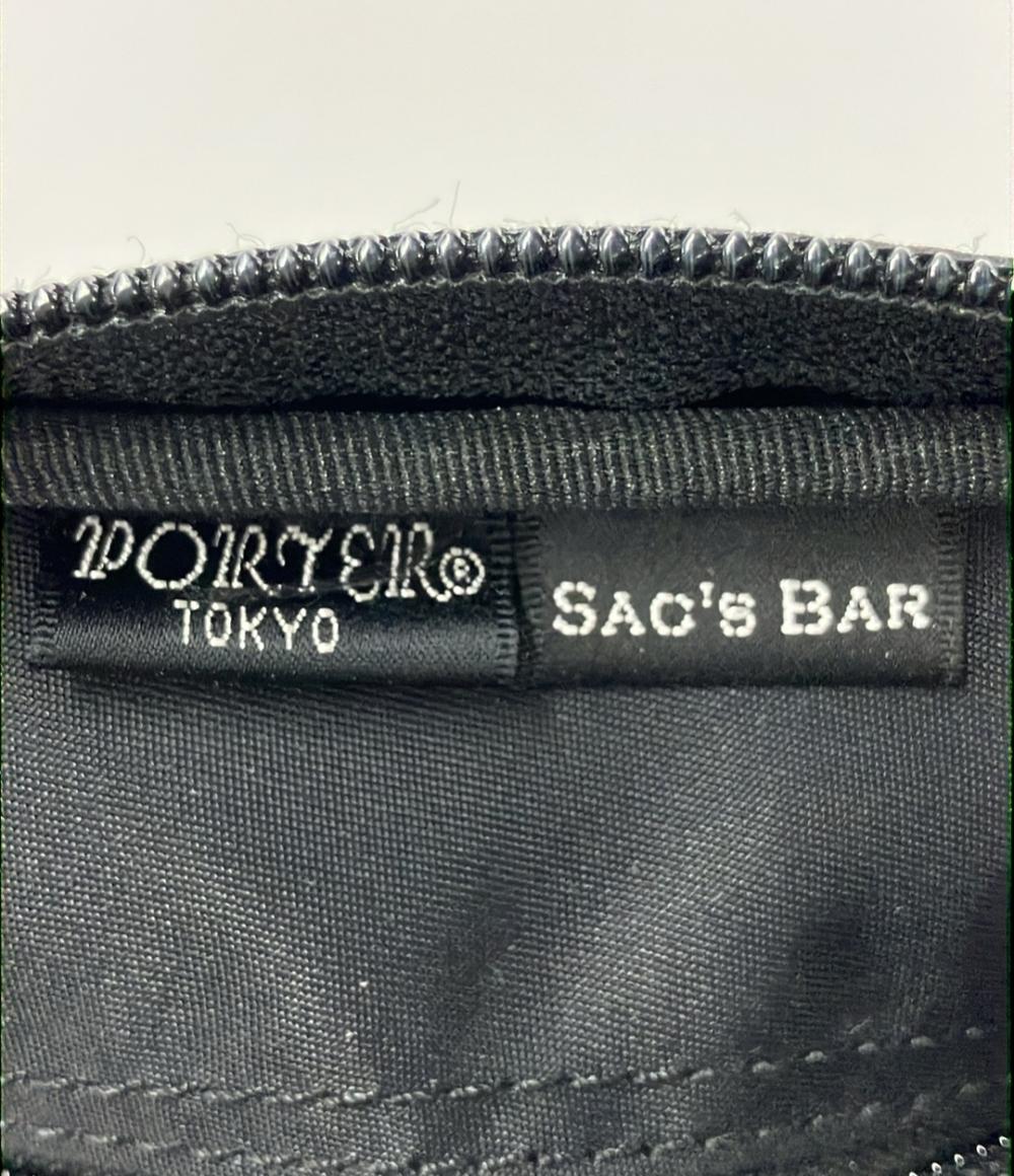 ポーター サックスバー ボディバッグ PORTER STORM メンズ PORTER SAC'S BAR