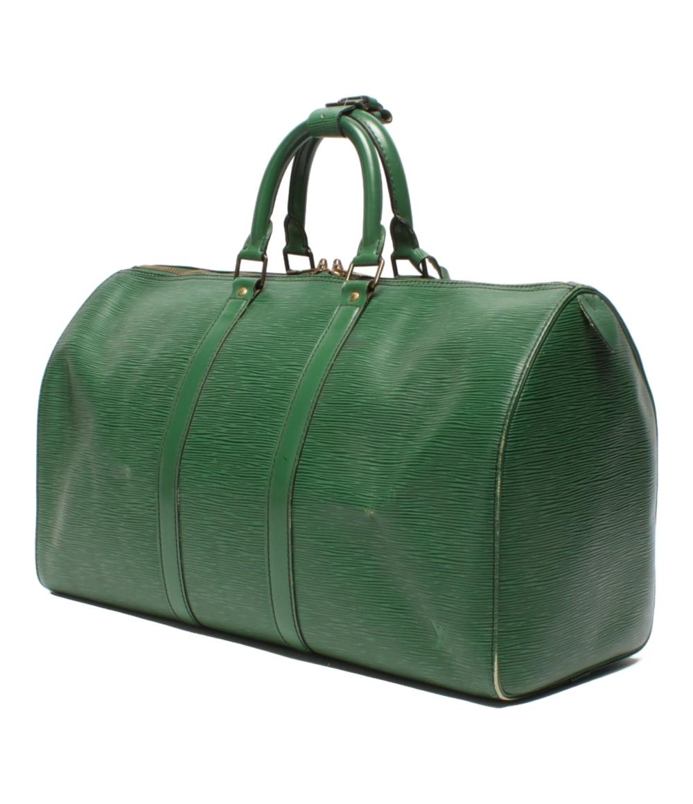 ルイ・ヴィトン ボストンバッグ キーポル45 エピ M42974 レディース LOUIS VUITTON