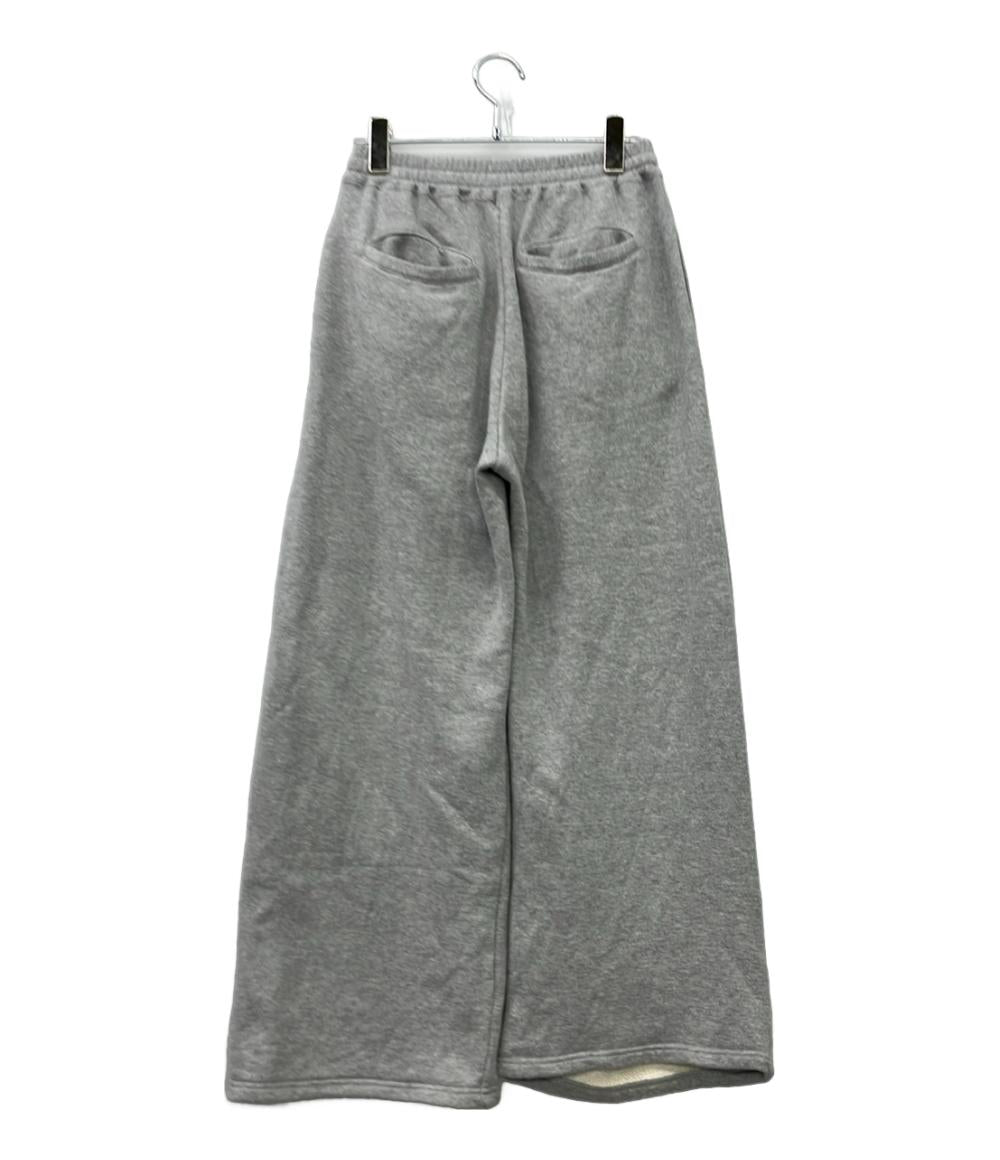 CLANE スウェットパンツ  ロゴ タック ワイド 25aw LOGO SWEAT TUCK WIDE PANTS 19110-7242 レディース SIZE 0 (XS) クラネ