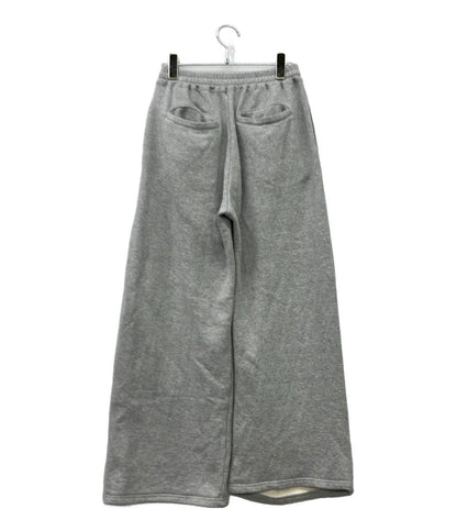 CLANE スウェットパンツ  ロゴ タック ワイド 25aw LOGO SWEAT TUCK WIDE PANTS 19110-7242 レディース SIZE 0 (XS) クラネ