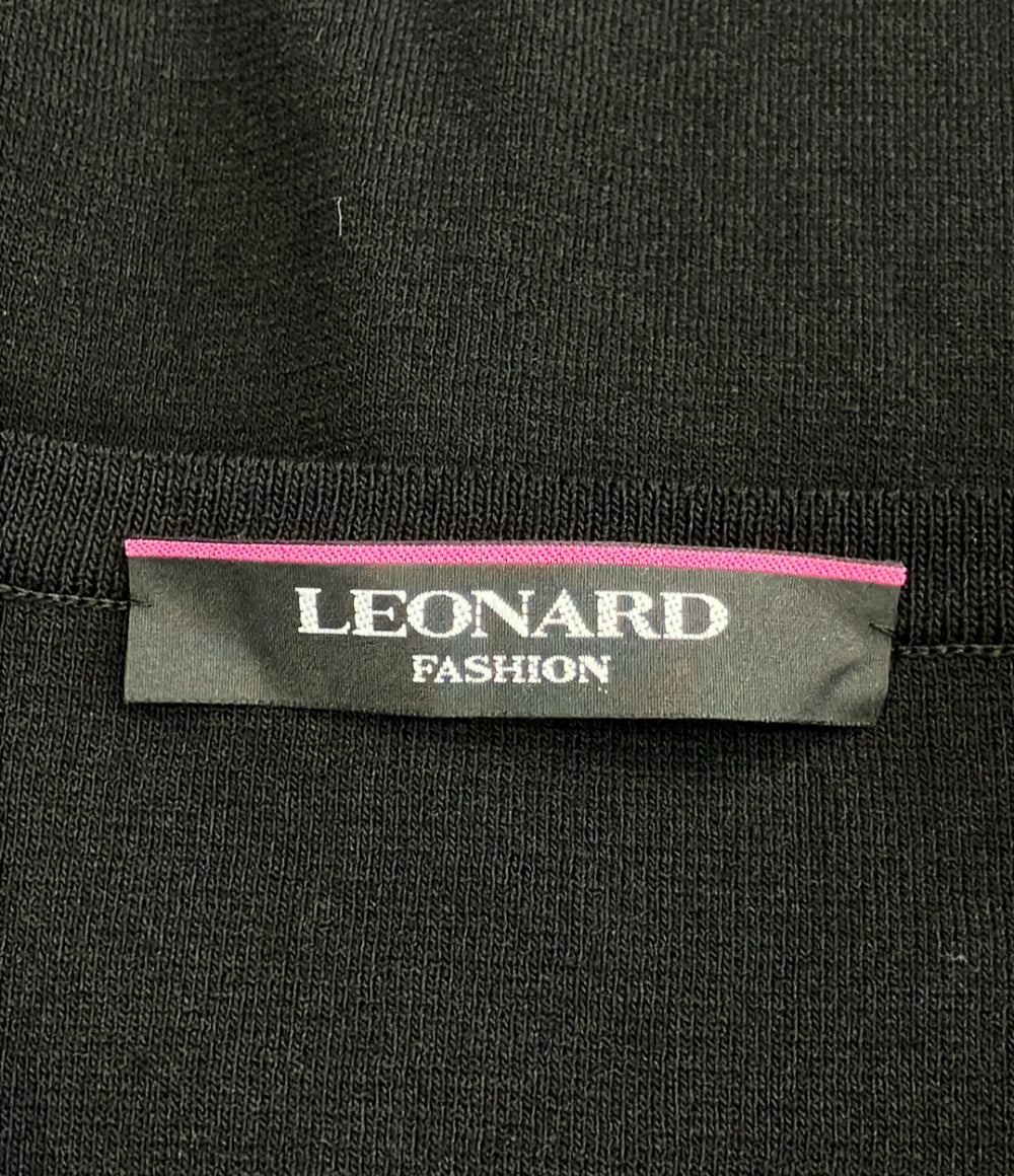 LEONARD 長袖 カーディガン レディース SIZE 40 (M) レオナール