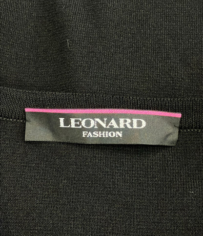 LEONARD 長袖 カーディガン レディース SIZE 40 (M) レオナール