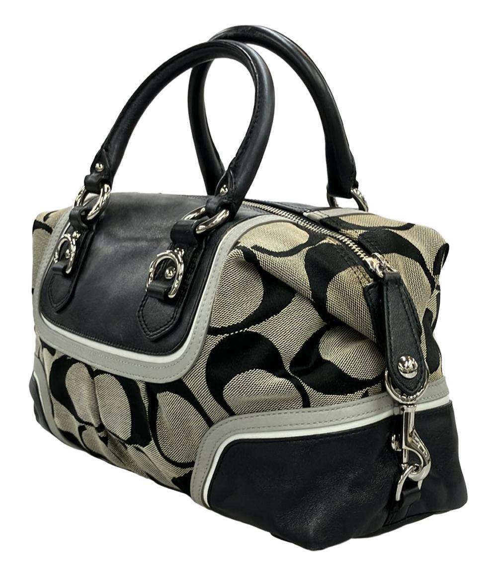 COACH ハンドバッグ ショルダーバッグ 2WAY 肩掛け レザー シグネチャー F17447 レディース コーチ