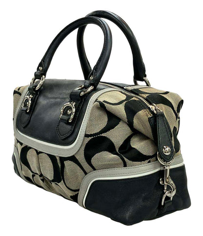 COACH ハンドバッグ ショルダーバッグ 2WAY 肩掛け レザー シグネチャー F17447 レディース コーチ