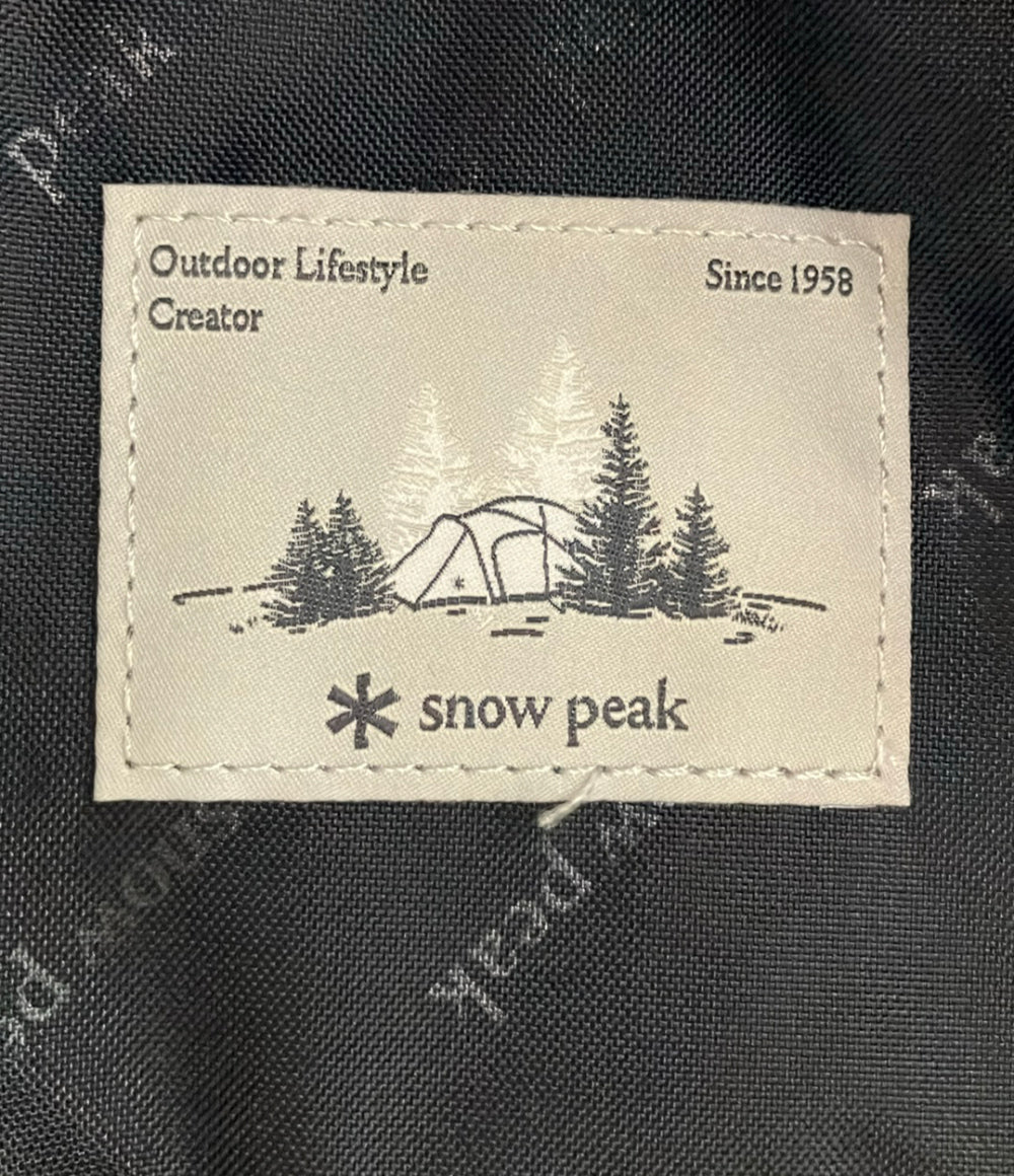 美品 Snow Peak リュック デイパック Dual Tech Backpack メンズ レディース スノーピーク