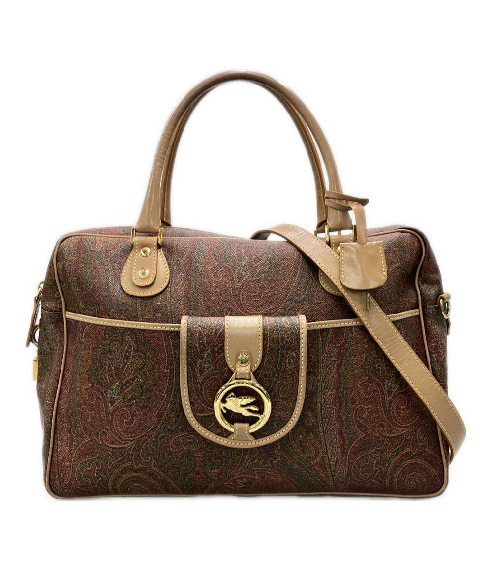 エトロ 2WAY ハンドバッグ ショルダーバッグ 斜め掛け レディース ETRO