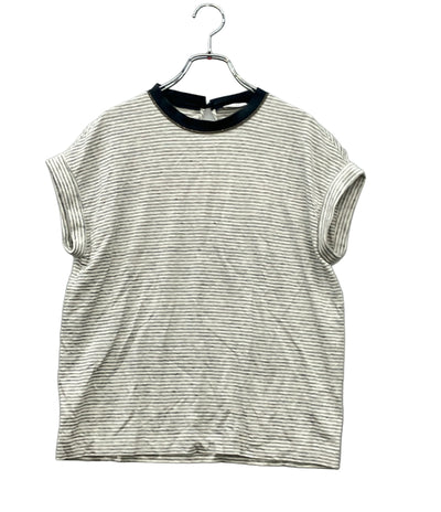 Brunello Cucinelli 半袖Tシャツ ボーダー柄 MH964HL510 レディース SIZE XS ブルネロクチネリ