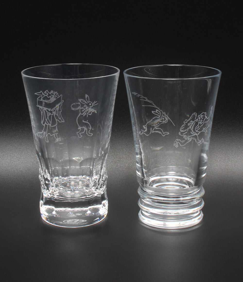 Baccarat グラス タンブラー 5点セット グラスジャパン 鳥獣戯画 バカラ