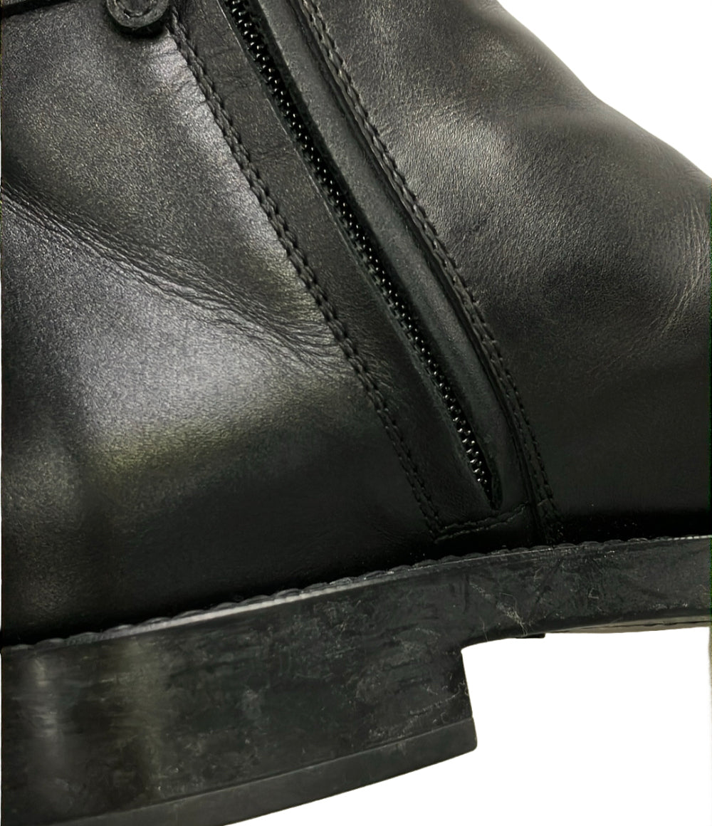 美品 TOD’S ショートブーツ サイドジップ タイムレス レディース SIZE 34 トッズ