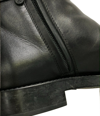 美品 TOD’S ショートブーツ サイドジップ タイムレス レディース SIZE 34 トッズ