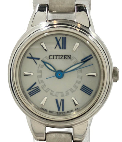 シチズン 腕時計 ECO-DRIVE ソーラー シルバー B036-S080517 レディース CITIZEN