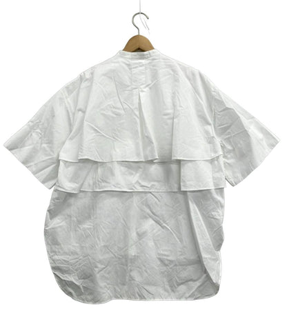 美品 アドーア 半袖シャツ バンドカラー レディース SIZE 38 (M) ADORE