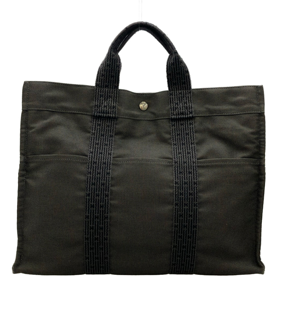 HERMES トートバッグ エールラインMM メンズ レディース エルメス