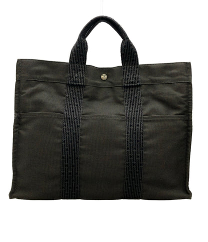 HERMES トートバッグ エールラインMM メンズ レディース エルメス