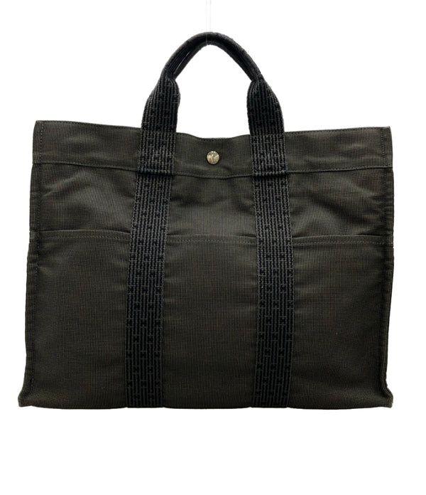 HERMES トートバッグ エールラインMM メンズ レディース エルメス