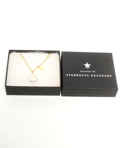 美品 STARBUCKS RESERVE CONVERSE TOKYO ネックレス パール レディース スターバックス リザーブ