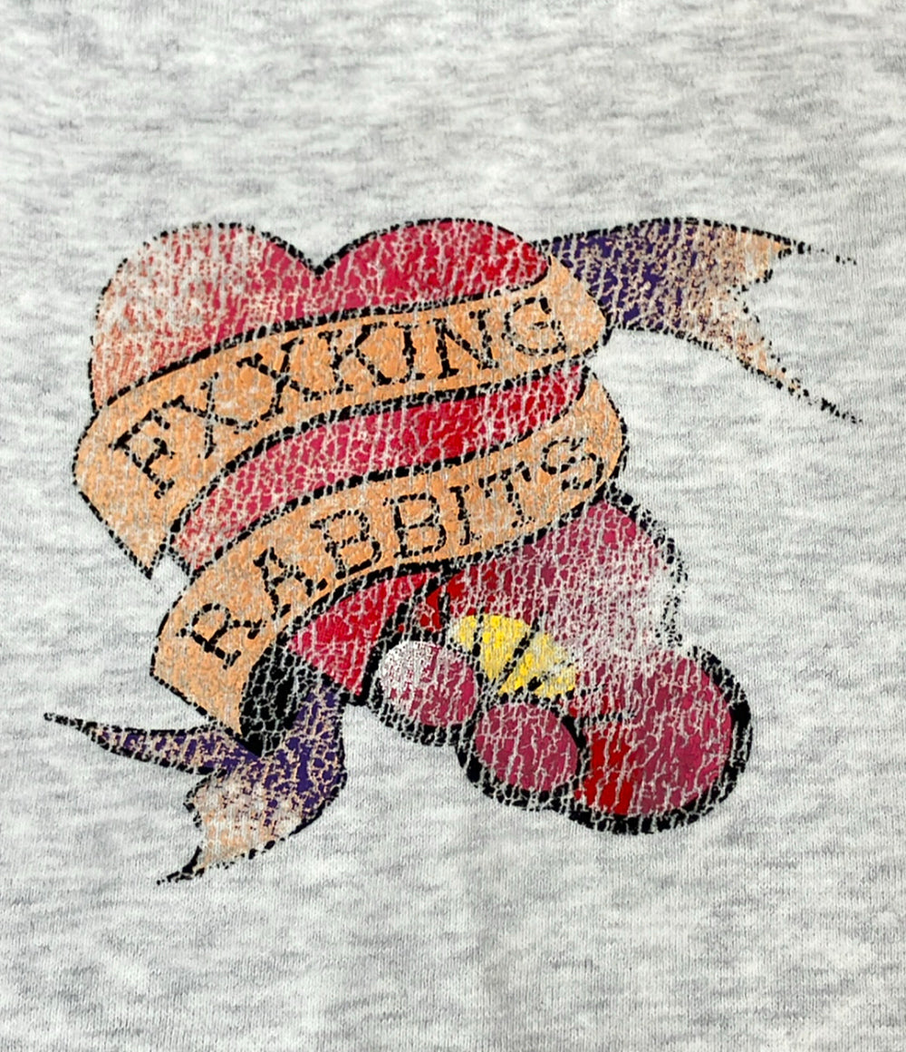 FR2 ジップアップ フーディーパーカー ヴィンテージ加工 メンズ SIZE M エフアールツー