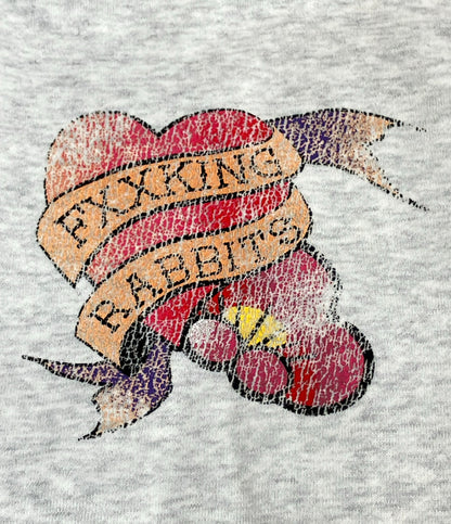 FR2 ジップアップ フーディーパーカー ヴィンテージ加工 メンズ SIZE M エフアールツー