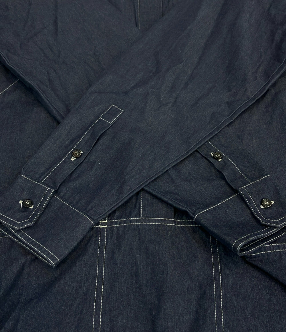MAX MARA 長袖 シャツワンピース 122119226 レディース SIZE 44 (L) マックスマーラ