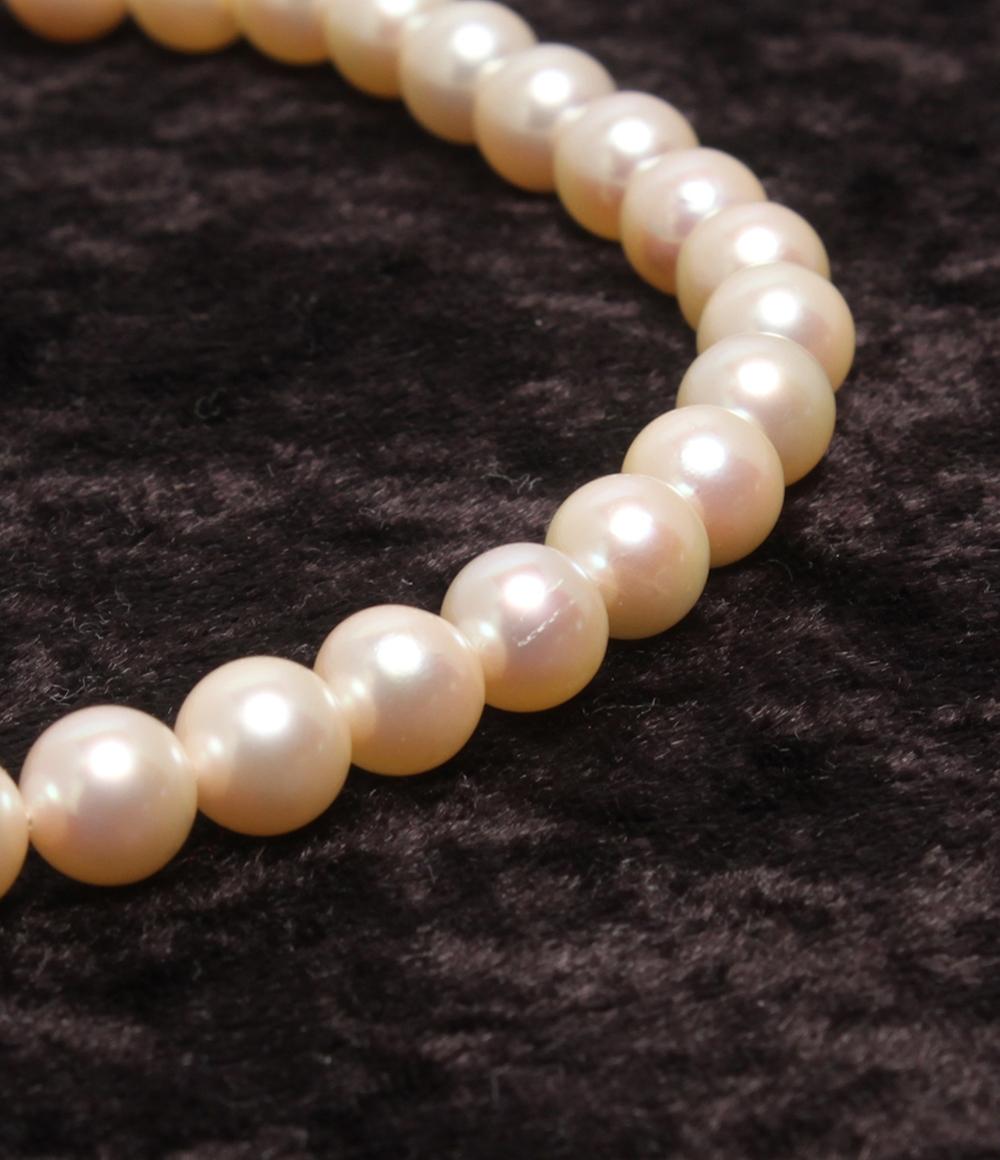 ネックレス SV パール 6.5-7.0mm レディース