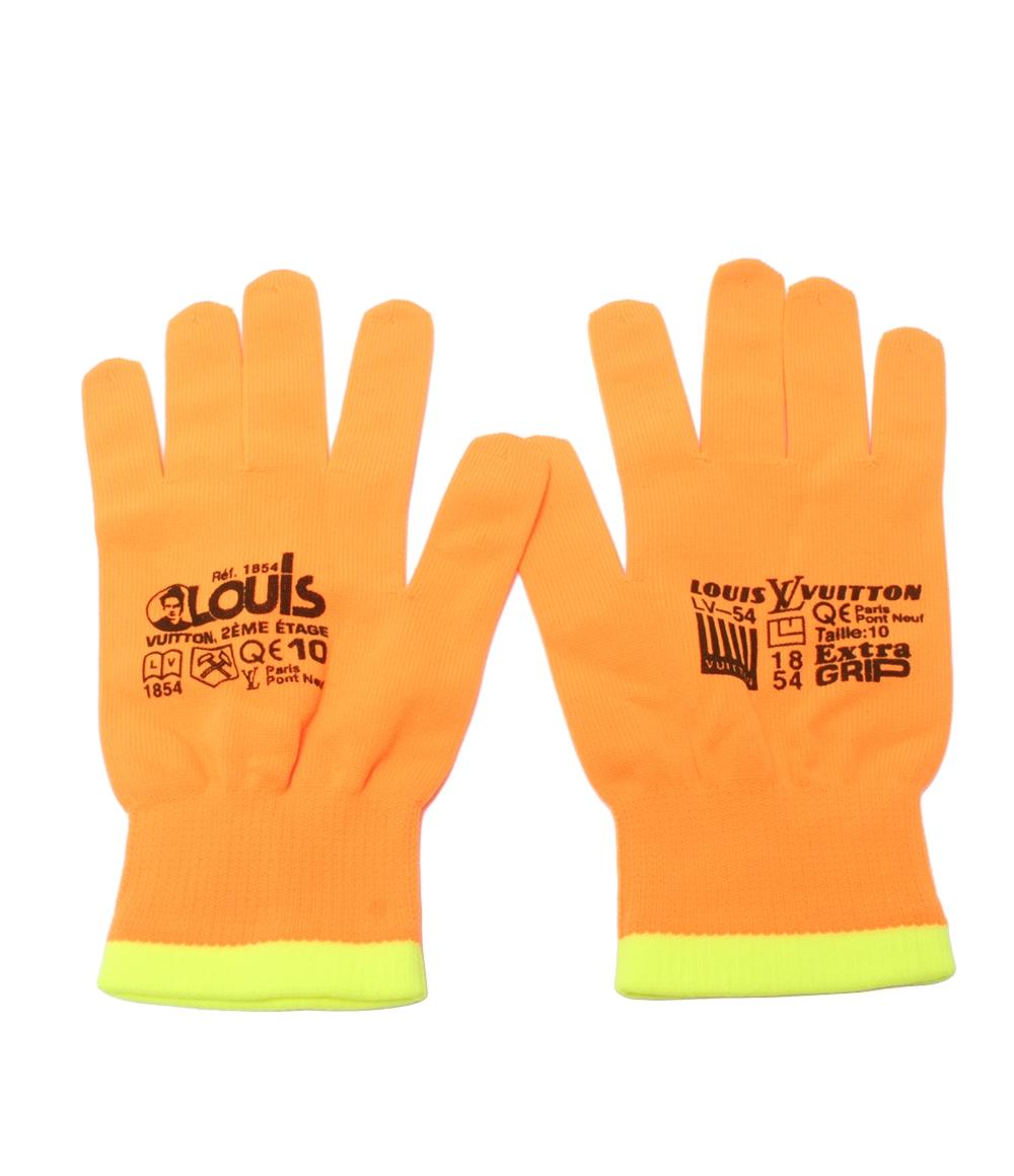 美品 LOUIS VUITTON 手袋 ゴン アールジービー グローブ MP2371 メンズ