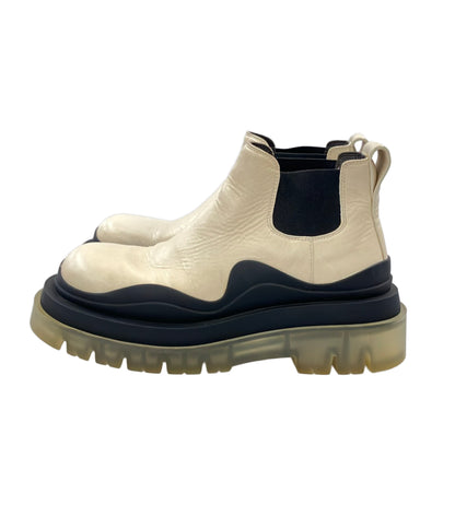 BOTTEGA VENETA ショートブーツ サイドゴア レディース SIZE 36 1/2 ボッテガ・ヴェネタ