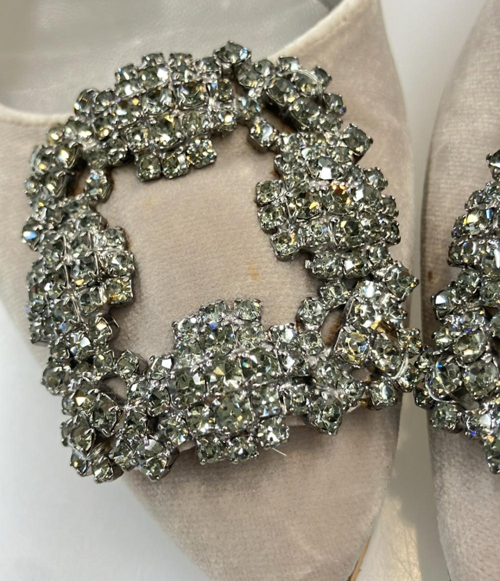 MANOLO BLAHNIK パンプス レディース SIZE 35 22(cm) マノロブラニク