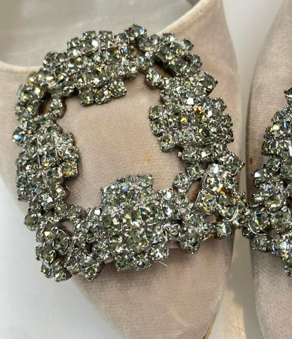 MANOLO BLAHNIK パンプス レディース SIZE 35 22(cm) マノロブラニク