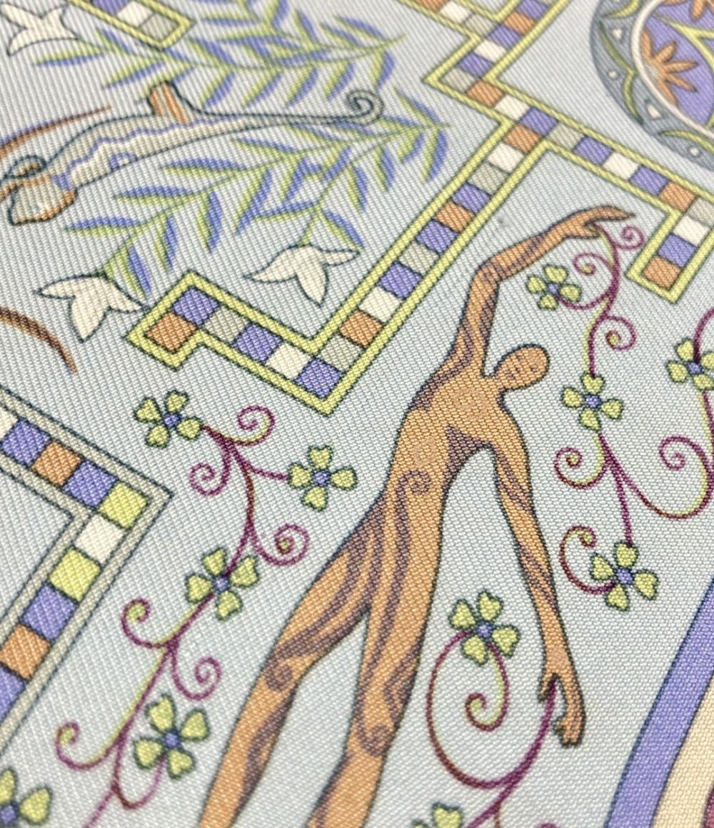 エルメス スカーフ プチカレ シルク 100% Forces de La vie レディース HERMES