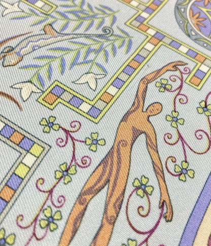 エルメス スカーフ プチカレ シルク 100% Forces de La vie レディース HERMES