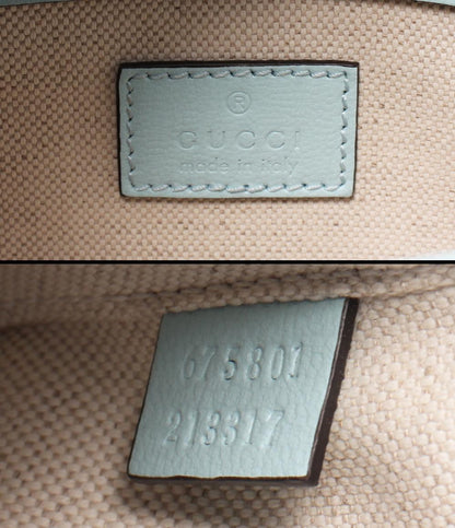 美品 GUCCI チェーンショルダーバッグ 肩掛け グッチ ホースビット1955 675801 213317 レディース グッチ