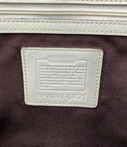 COACH ショルダーバッグ 肩掛け ミニシグネチャー 6821 レディース コーチ