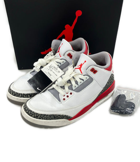 NIKE ミドルカットスニーカー AIR JORDAN 3 RETRO DN3707-160 メンズ SIZE 27.5 ナイキ