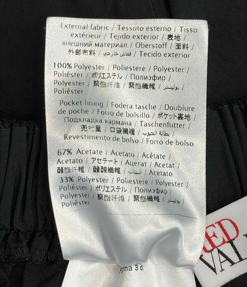 RED VALENTINO ワイドパンツ NR0RBOY538U レディース SIZE 38 レッドヴァレンティノ