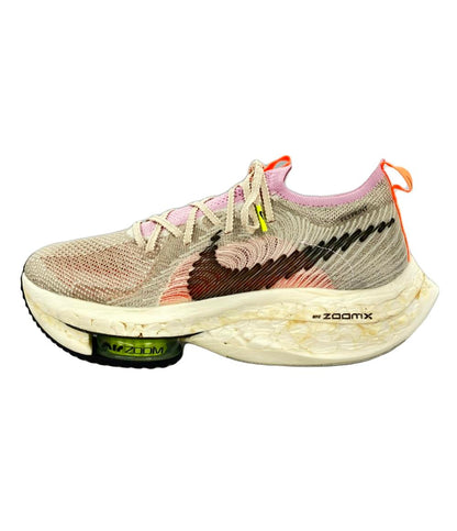 美品 ナイキ ローカットスニーカー Zoom AlphaFly Next Nature DB0129-001 メンズ SIZE 27.5 (L) NIKE