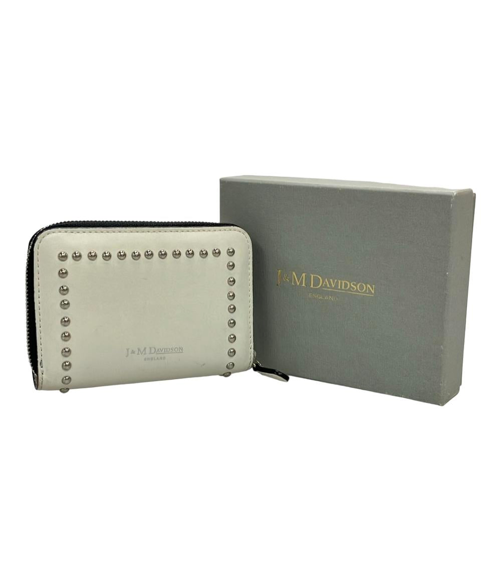 ジェイアンドエムデヴィッドソン コインケース カードケース スタッズ レディース J&M Davidson