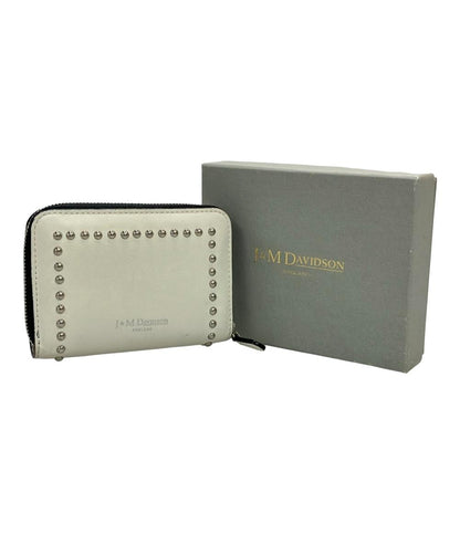 ジェイアンドエムデヴィッドソン コインケース カードケース スタッズ レディース J&M Davidson